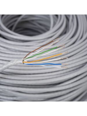 Kabel UTP CAT6 PNI CU657 bakar 0,57 mm