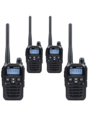 Set od 4 PNI DMR prijenosne radio stanice