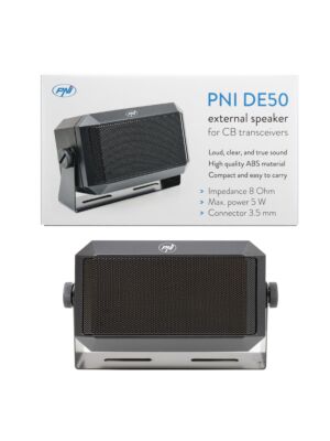 Vanjski zvučnik PNI DE50 5W za radio stanice