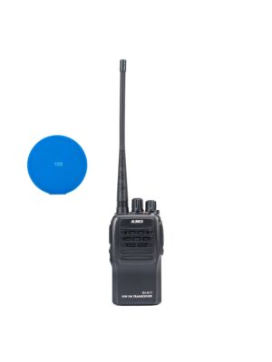 PNI Alinco DJ-A-11-E komplet prijenosne VHF radio stanice, 136-174 MHz, VOX, Squelch, kompander, baterija 1500mAh, CTCSS/DCS