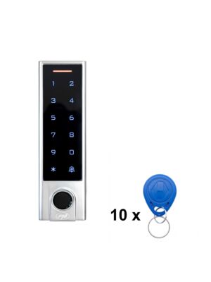 Package PNI DK350 Access Control Keyboard s Wi-Fi Tuya aplikacijom i 10bc oznakom TEM01 125 KHz 64 bit