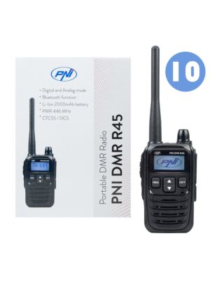 Kutija s 10 prijenosnih radio stanica PNI DMR
