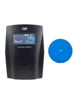 UPS PNI SafePC E650VA, snage 390W