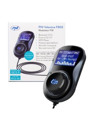PNI Valentine F800 Bluetooth FM modulator