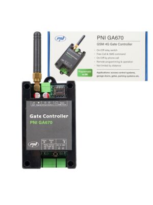 4G GSM relej PNI GA670