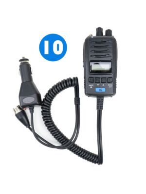 Kutija s 10 kom TTi prijenosnih CB radio stanica