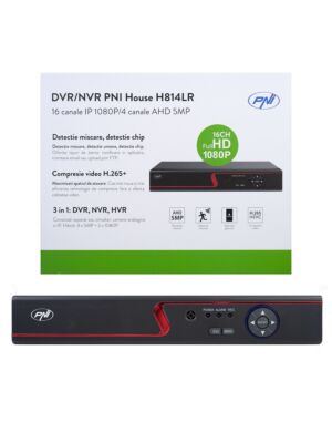 DVR / NVR PNI Kuća H814LR - 16 kanalni IP