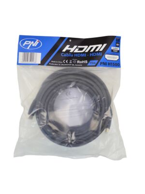 PNI H1500 brzi 1,4V HDMI kabel, priključak, Ethernet, pozlaćen, 15m