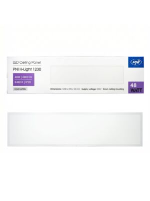PNI H-Light 1230 48W LED ploča
