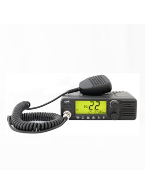 CB radio stanica PNI Escort HP 40 multistandard, 4W, AM, FM, 12V, ASQ, RF Gain 12 - 24 V