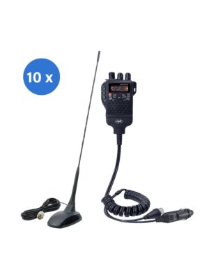 Komplet CB radio stanice PNI Escort HP 62 i antena PNI Extra 48