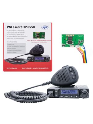PNI Escort HP 6550 CB radio stanica s PNI ECH01