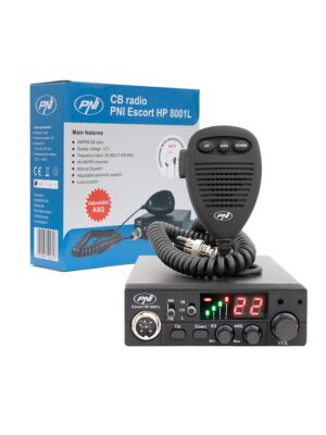 CB PNI Escort radio stanica HP 8001L ASQ