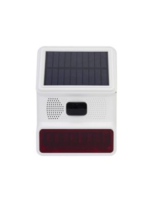 Bežična vanjska sirena PNI SafeHouse HS009 solarno punjenje