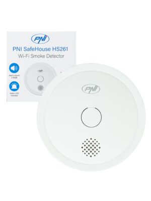 PNI SafeHouse HS261 bežični senzor dima kompatibilan s aplikacijom Tuya