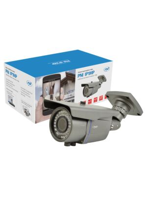 Kamera za video nadzor PNI IP1MP 720p, s vanjskim IP od 2.8 do 12 mm