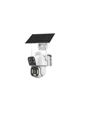 PNI IP452 AOV 2MP i 4G videonadzorna kamera s dvostrukom lećom i solarnim panelom