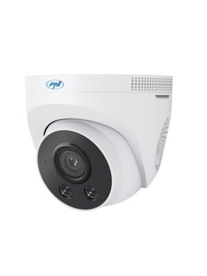 Kamera za video nadzor PNI IP505J POE, 5MP, dome, 2.8mm, za vanjsku upotrebu, bijela