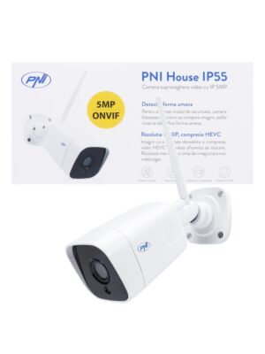 PNI House IP55 5MP kamera za video nadzor