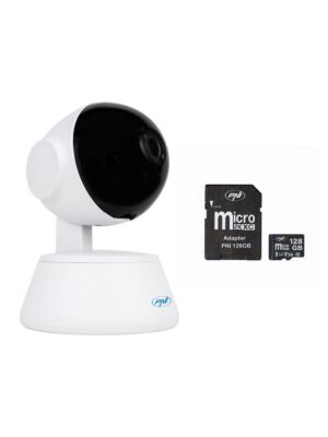 Uključena PNI IP720LR nadzorna kamera i microSD kartica