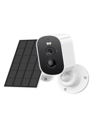 PNI IP775S 5MP kamera za video nadzor, solarni panel, ugrađena baterija, utor za micro SD karticu, noćni vid, audio