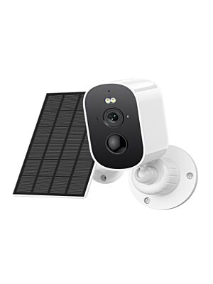 PNI IP775S 5MP kamera za video nadzor, solarni panel, ugrađena baterija, utor za micro SD karticu, noćni vid, audio