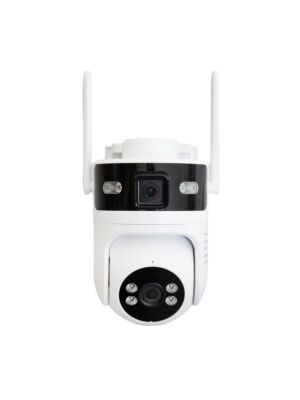 PNI IP892S wifi dvostruki objektiv video nadzorna kamera 2MP + 2MP