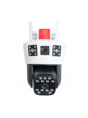 PNI IP893S GSM 4G dvostruki objektiv 2MP + 2MP video nadzorna kamera