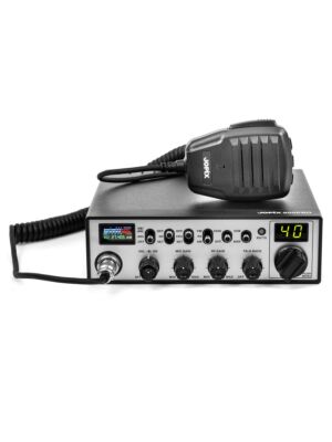 CB radio postaja JOPIX 900PRO 40CH, AM/FM, 4W, ASQ, 12-24V