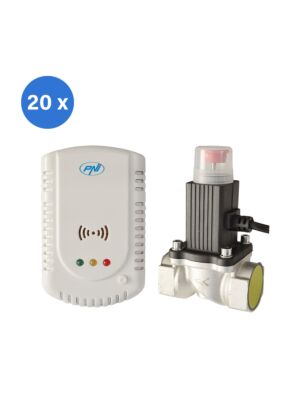 Komplet senzora plina PNI GD-01 i solenoidni ventil PNI V-02
