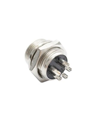 Muški PNI mikrofonski priključak s 5 pinova, PCB nosač