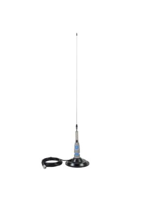 CB antena paketa PNI ML170 duljine 168 cm, 26-30 MHz, 1000W i magnetska baza PNI 145/PL