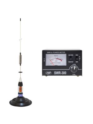 Paket PNI ML70 CB antene, duljine 70 cm s uključenim magnetom + PNI SWR-300 reflektometar