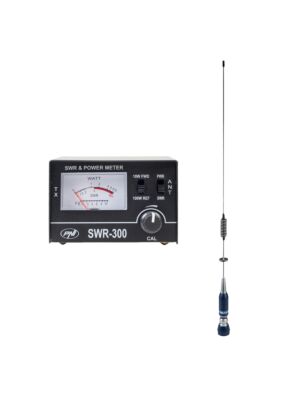 CB antena PNI ML75 i reflektometar za mjerenje SWR-a