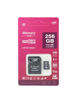 PNI memorijska kartica MicroSD od 256 GB