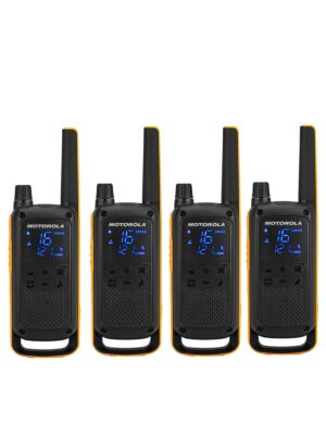 Prijenosna PMR radio postaja Motorola TALKABOUT T82 Extreme Quad set sa 4 kom