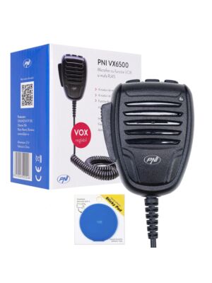 PNI VX6500 mikrofon paket s VOX funkcijom i sticky Pad Blue uključen