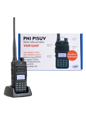 Prijenosna VHF / UHF radio stanica PNI P15UV