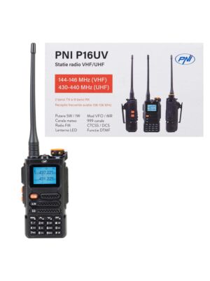 Prijenosna VHF/UHF radio postaja