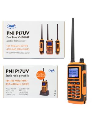 Prijenosna VHF/UHF radio stanica PNI P17UV