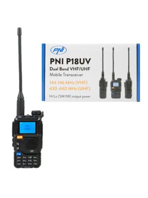 Prijenosna VHF/UHF radio postaja PNI P18UV, dvopojasna