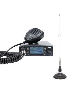 PNI Escort HP 9700 i CB antena PNI ML100