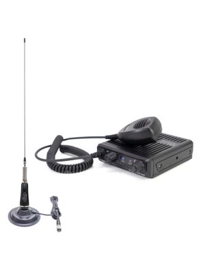 Auto radio stanica sa jednim kanalom i CB antenom