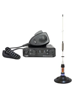 Radio stanica i auto antena, PNI antiradar