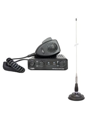 Radio postaja i automobilska antena, PNI