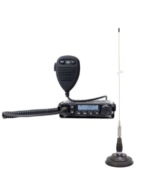 Paket CB Radio Station PNI Escort HP 6500 Pro ASQ + CB Antenna PNI ML100