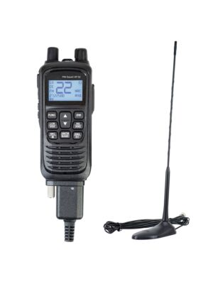 Prijenosni CB radio komplet PNI Escort HP 92 multi standard 4W, 12-24V AM-FM s CB antenom PNI Extra 45 s magnetom