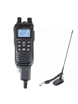 Prijenosni CB radio komplet PNI Escort HP 92 multi standard 4W, 12-24V AM-FM s CB antenom PNI Extra 48 s magnetom