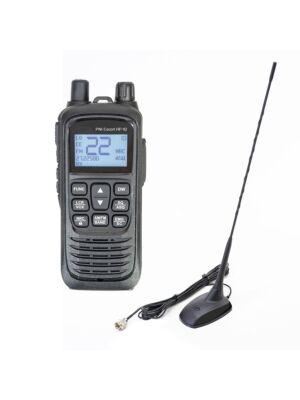 Prijenosni CB radio komplet PNI Escort HP 92 multi standard 4W, 12-24V AM-FM s CB antenom PNI Extra 48 s magnetom