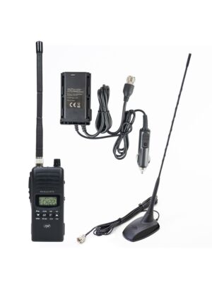 Paket radio stanice PNI Escort HP 72 CB s adapterom za napajanje i antenom PNI Extra 48